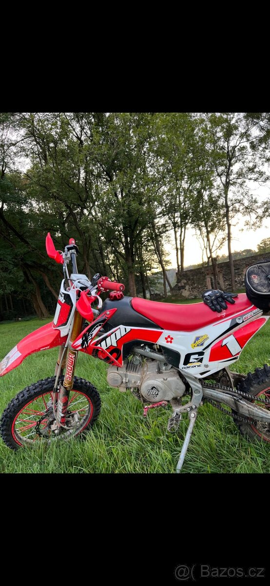 Pitbike wpb stomp 140 - 2