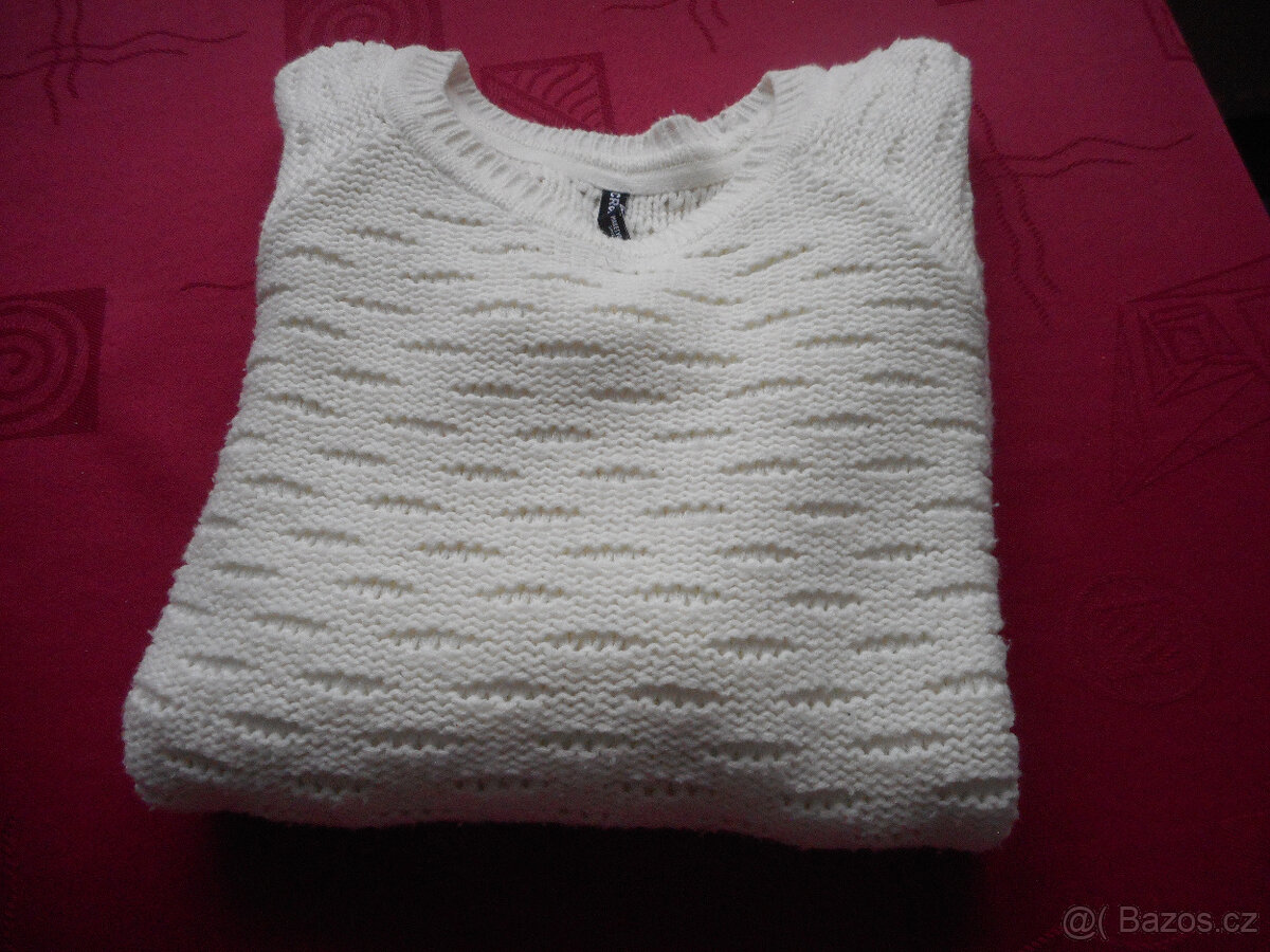 Svetr - bílý - 2