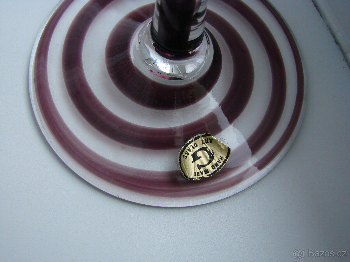 Skleněný pohár - 2