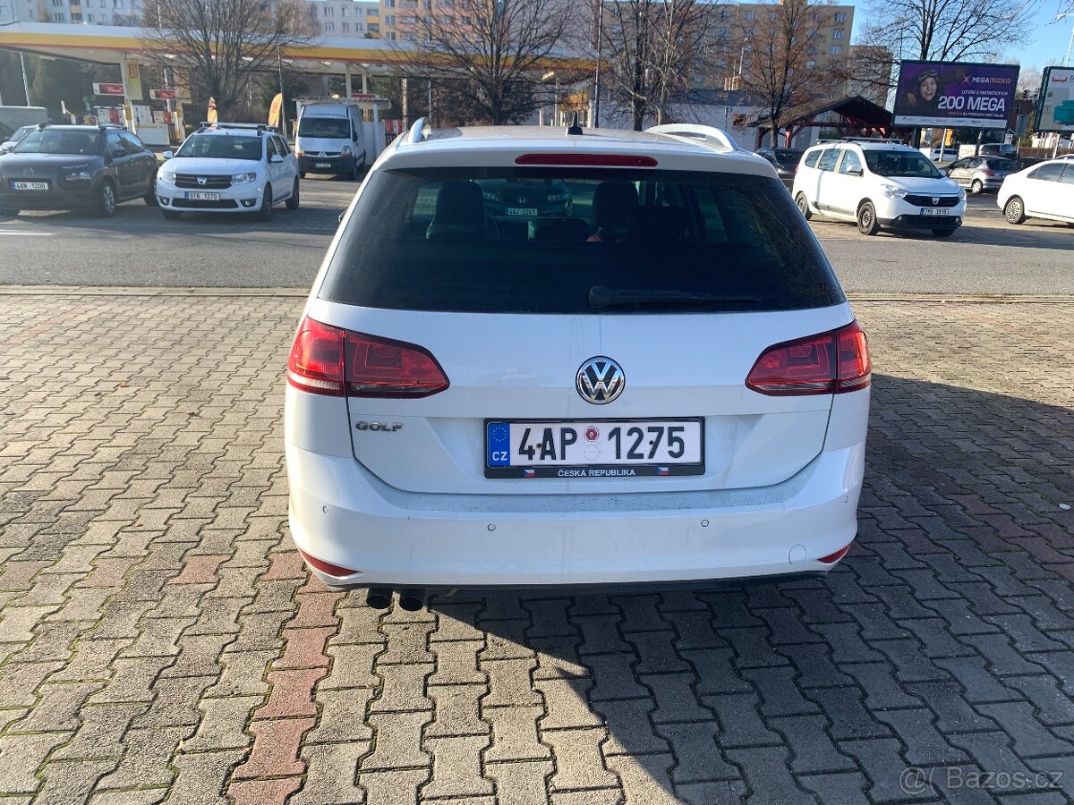 VW GOLF 7 VARIANT 2.0 TDI (110 kWt) - 2