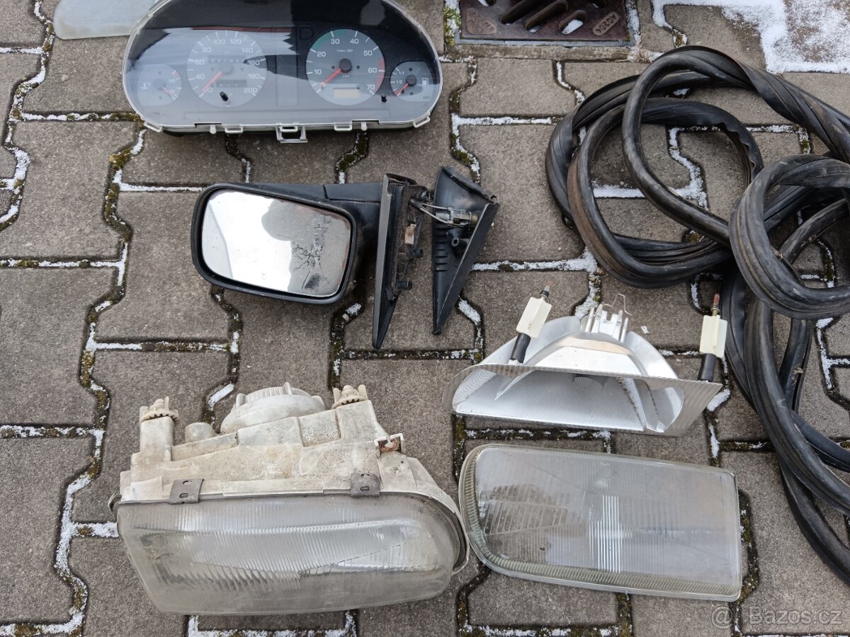 Škoda Felicie náhradní díly různé - 2