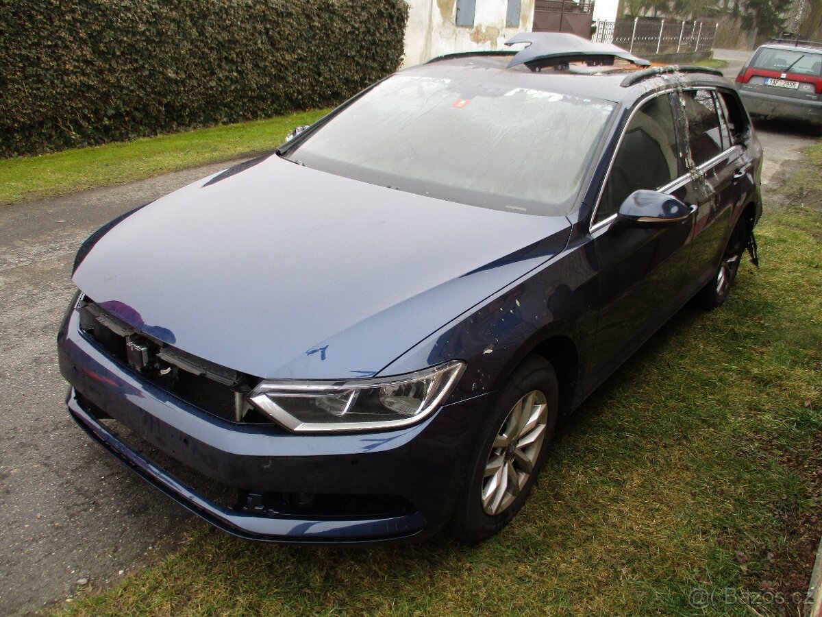 Volkswagen Passat B8 Variant 2.0TDi CRLB - náhradní díly - 2