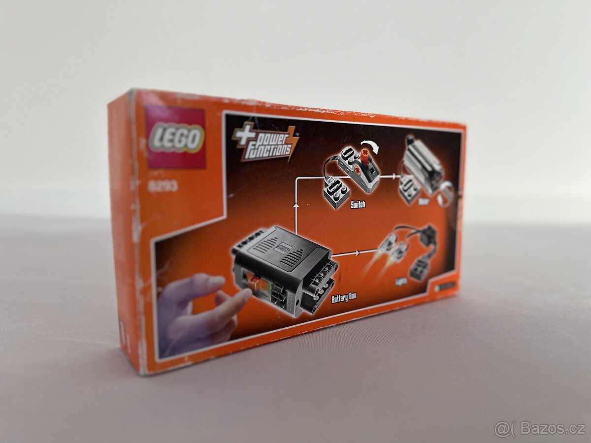 8293 Lego Power Functions motors - 2