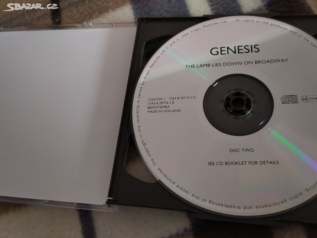 PRODAM 2CD- GENESIS - 2