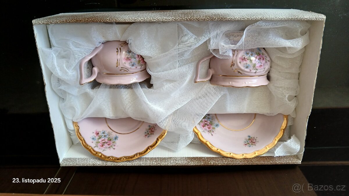 Růžový porcelán - 2