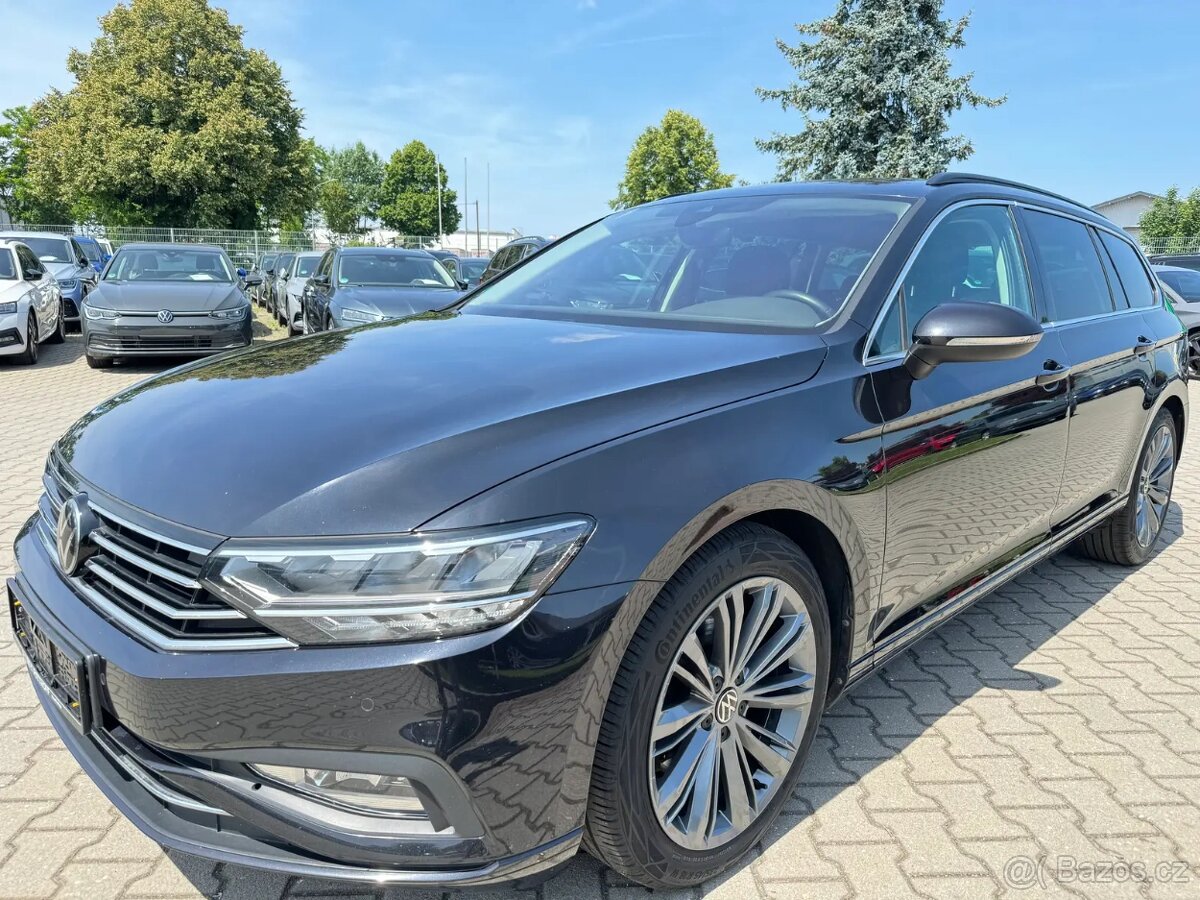 Volkswagen Passat Business TDI 147kw R-line/tažné/kamera/LED - 2