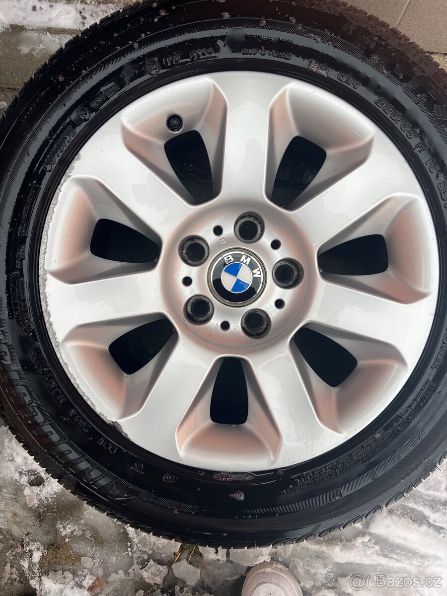 Alu kola BMW e60-61 5x120 r16 et20 - 2