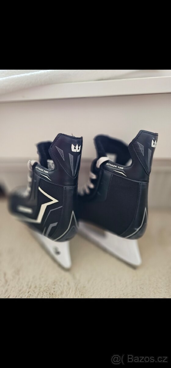 Pánské zimní brusle na led 40 stav NOVÉ - 2