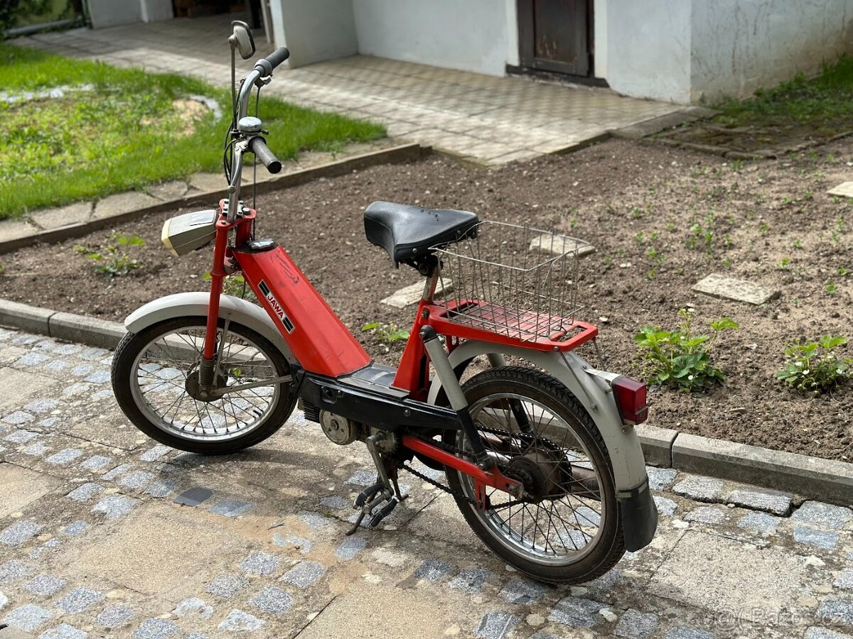 JAWA Babetta 207 500 s DOKLADY - 2