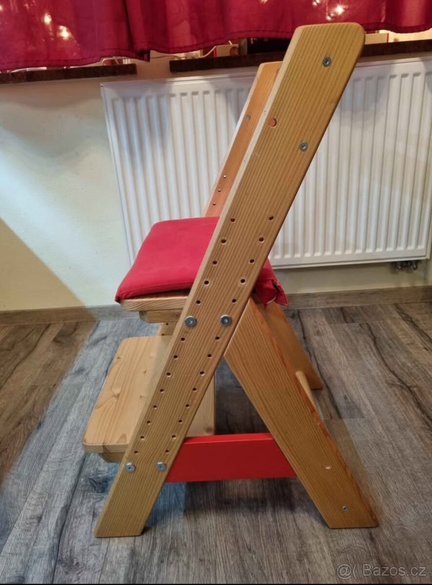 Dětská rostoucí židle Gazel Zuzu - 2