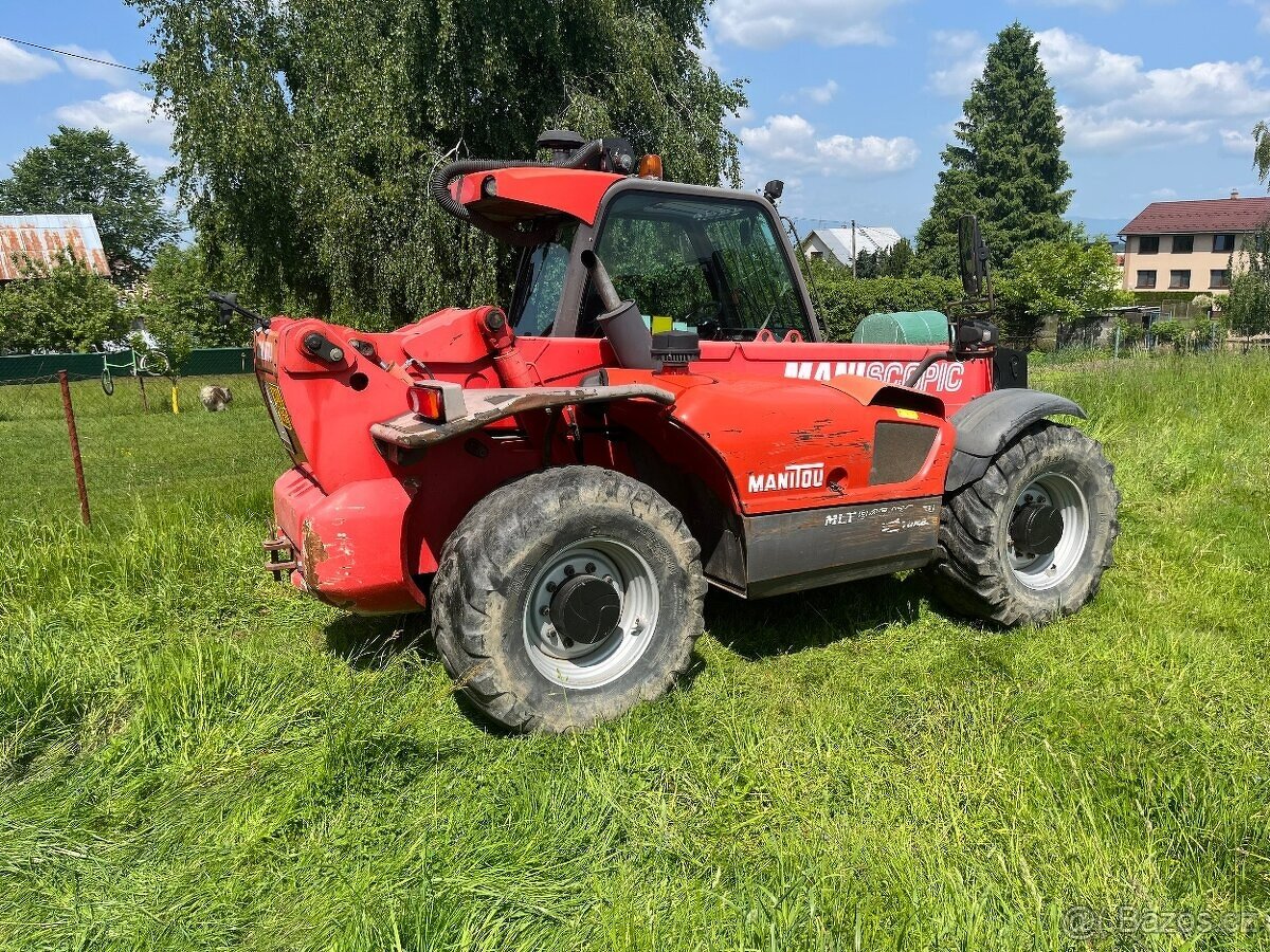 Predám Teleskopický manipulátor Manitou MLT 845 - 2