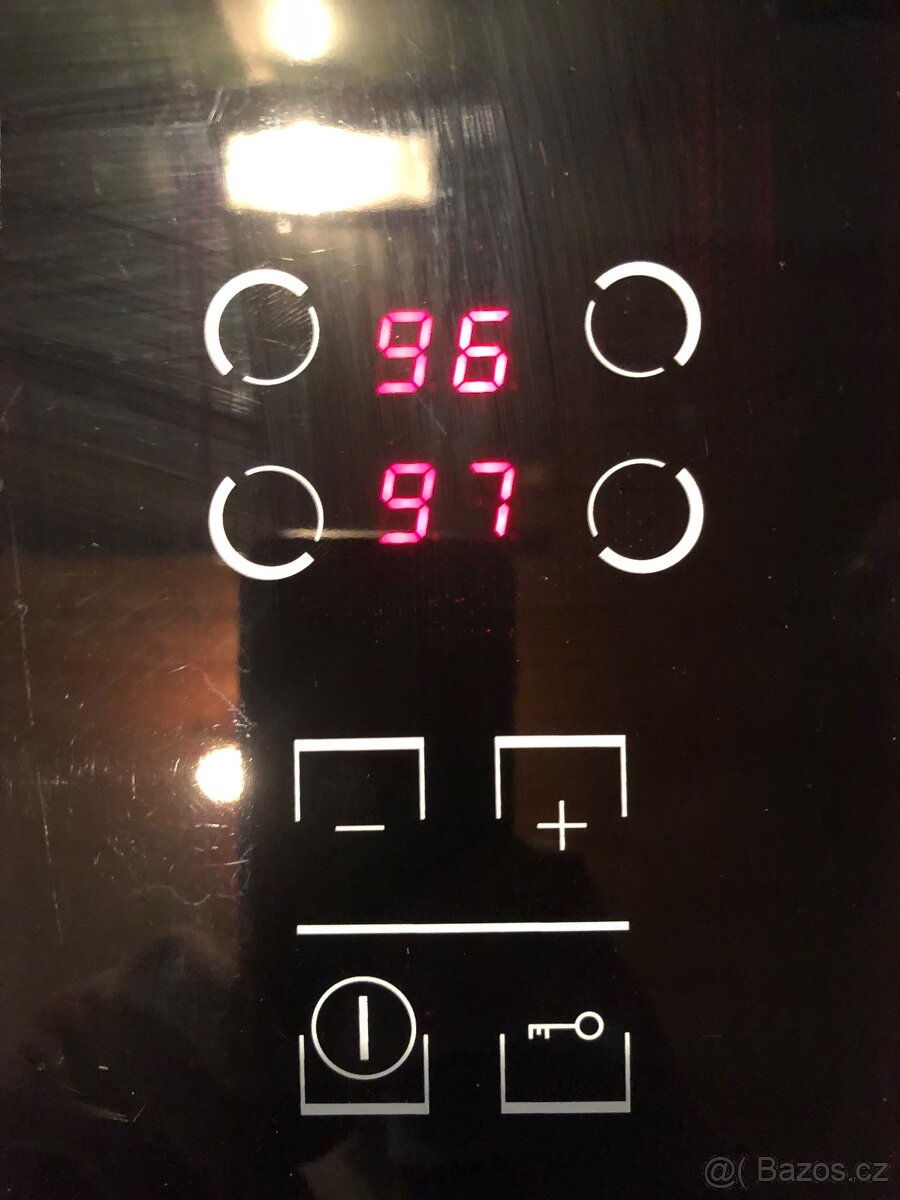 Sklokeramicka deska a trouba AMICA - 2