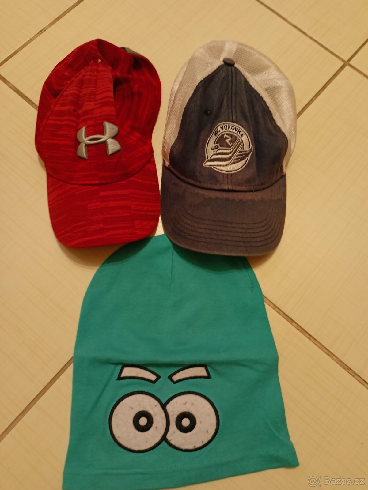 značkové chlapecké a dívčí zimní čepice, šály, kšiltovky - 2