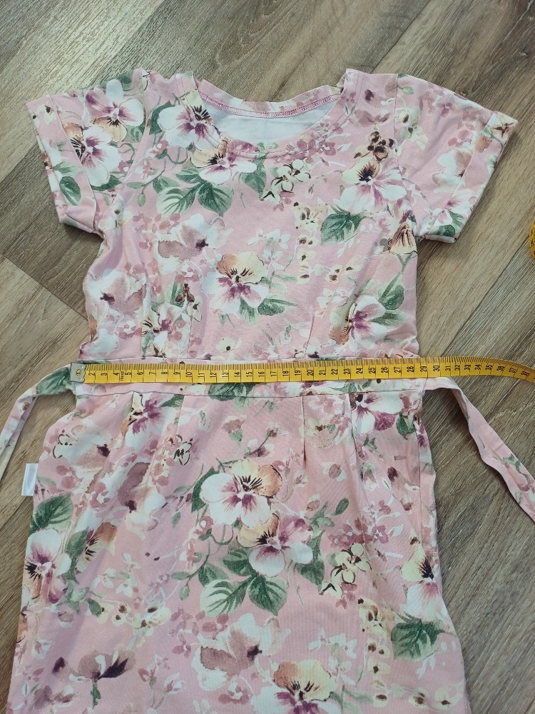 Dívčí šaty vel. 116 - top, jako nové - 2