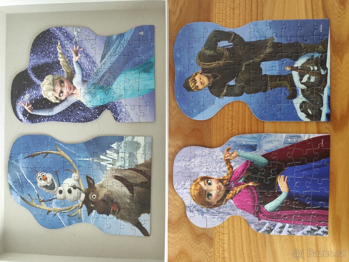 Puzzle Ledové království - 2