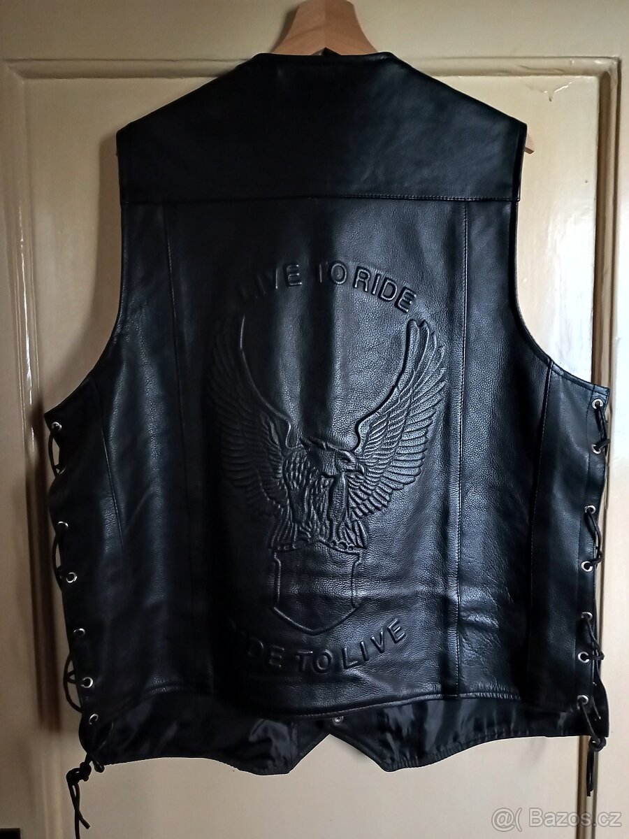 Kožená vesta - 2