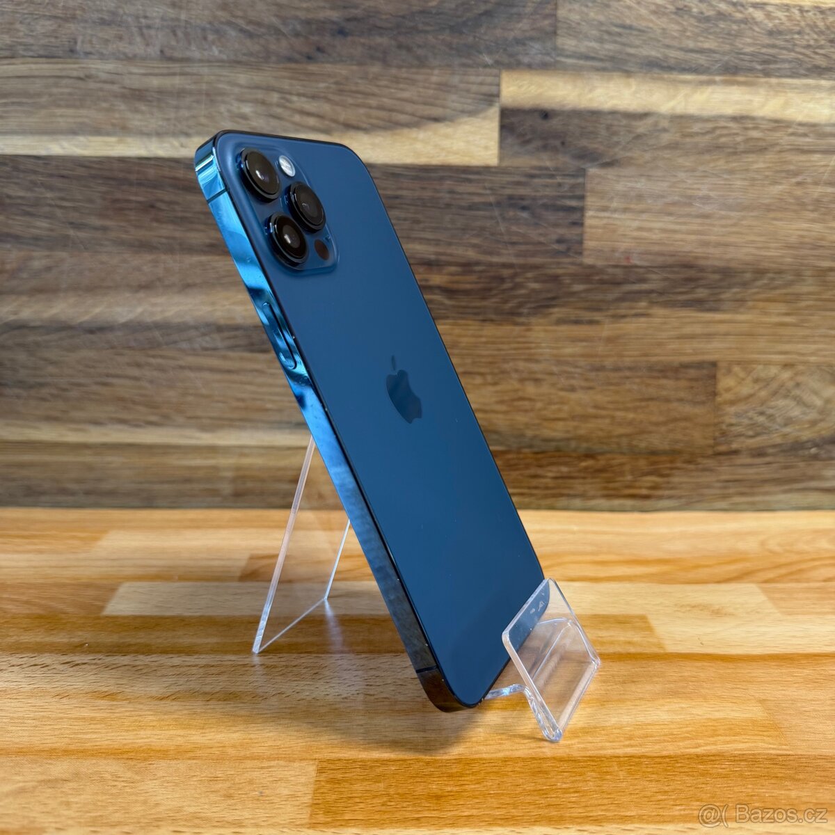 IPhone 12 Pro Max 128GB, modrý, 100% baterie (rok záruka) - 2