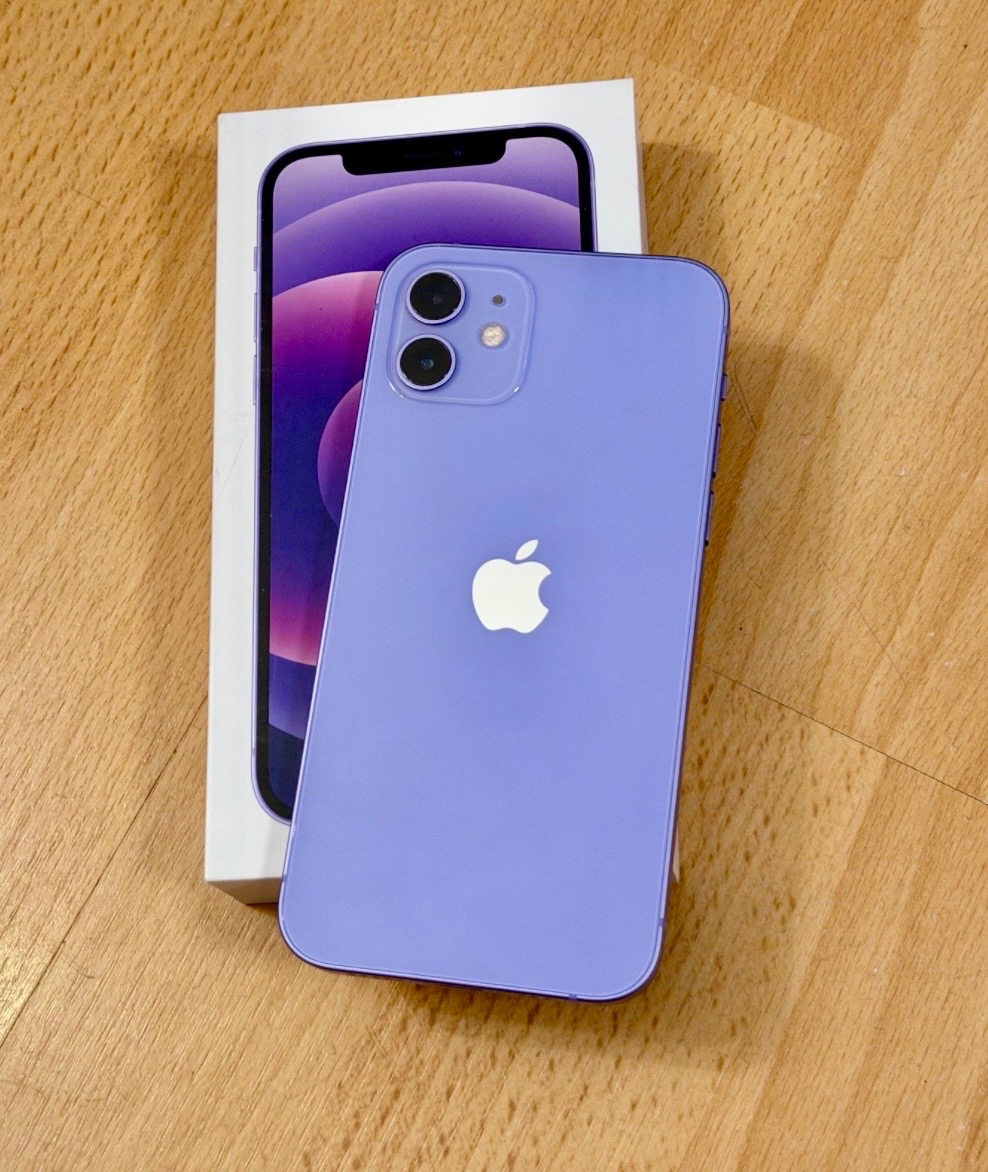 iPhone 12 Purple BATERIE 100% TOP - 2