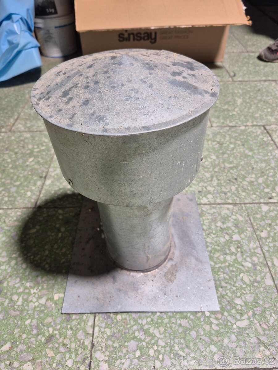 Větrací komínek - 2