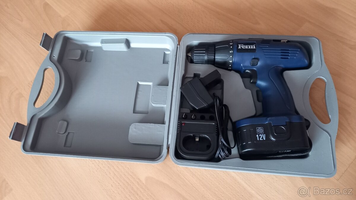 Aku vrtačka Ferm - 2