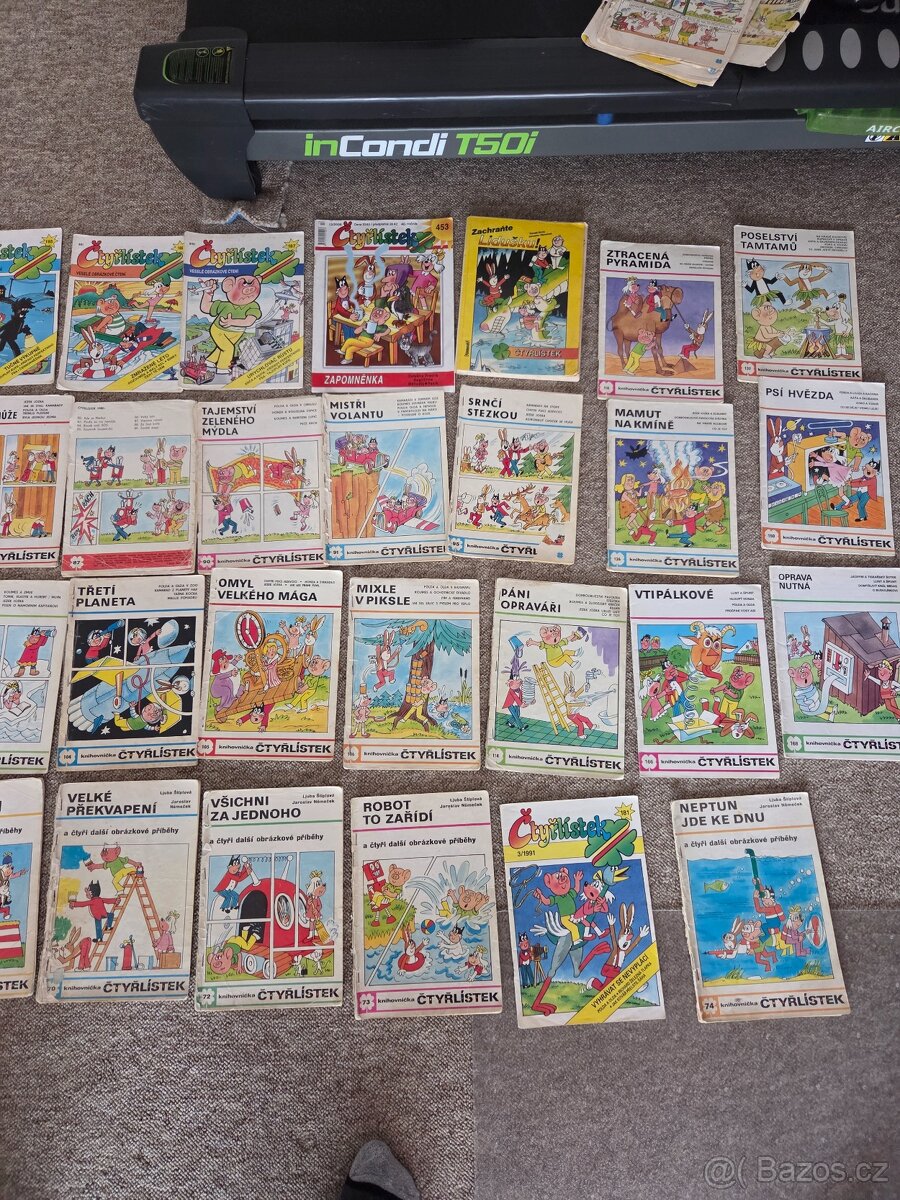 Prodám zbírků čtyřlístků - 2