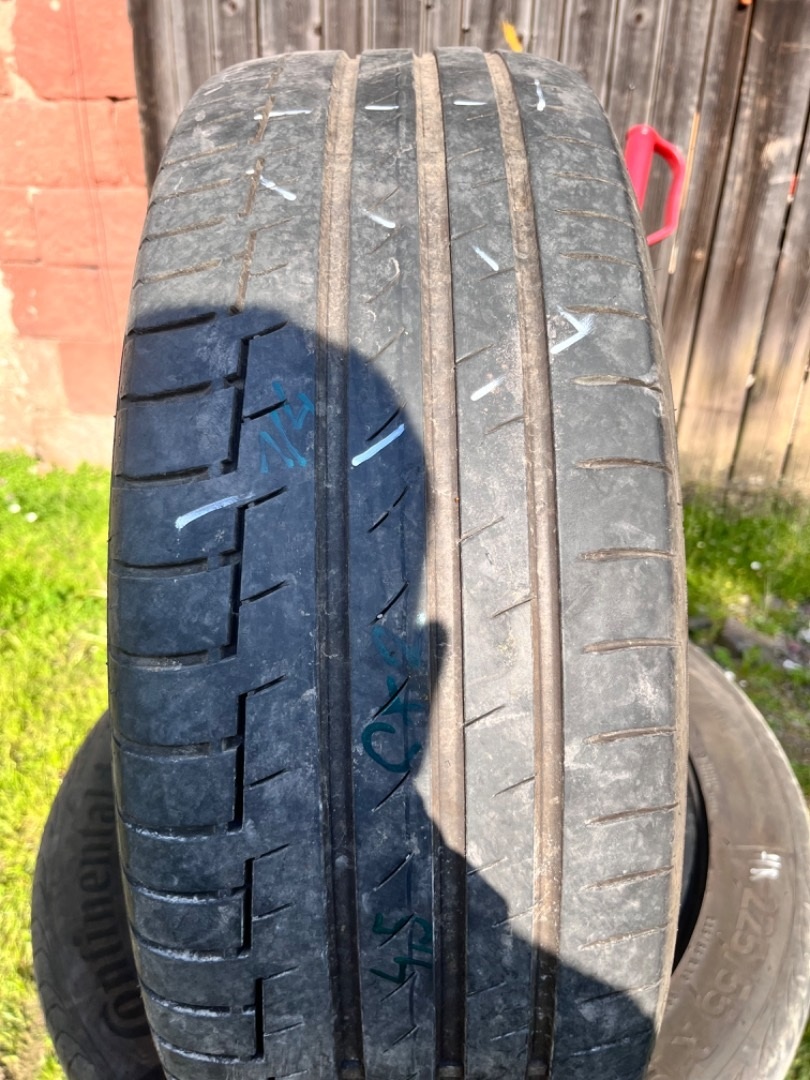 225/55 R19 letní pneu Continental DOT 2019 - Mazda CX5 - 2