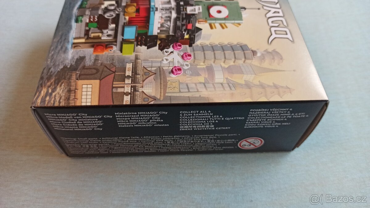 LEGO NINJAGO 40703 Miniaturní NINJAGO City - 2