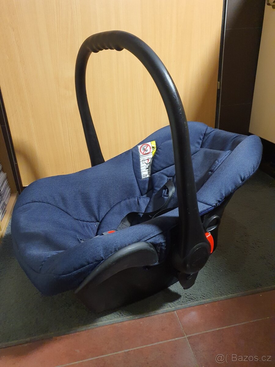 jako nová dětská autosedačka – vajíčko - 2
