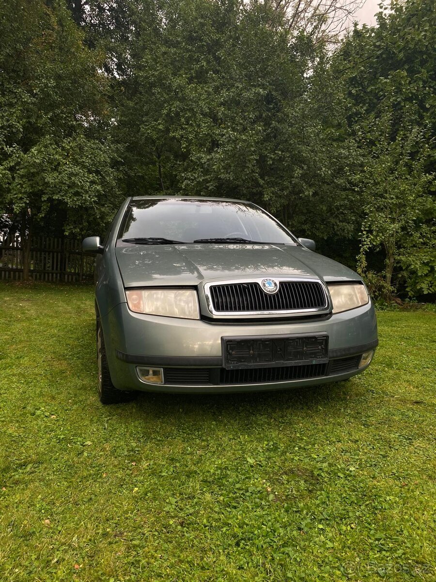 Škoda fabie 1 1.4. MPI - 2