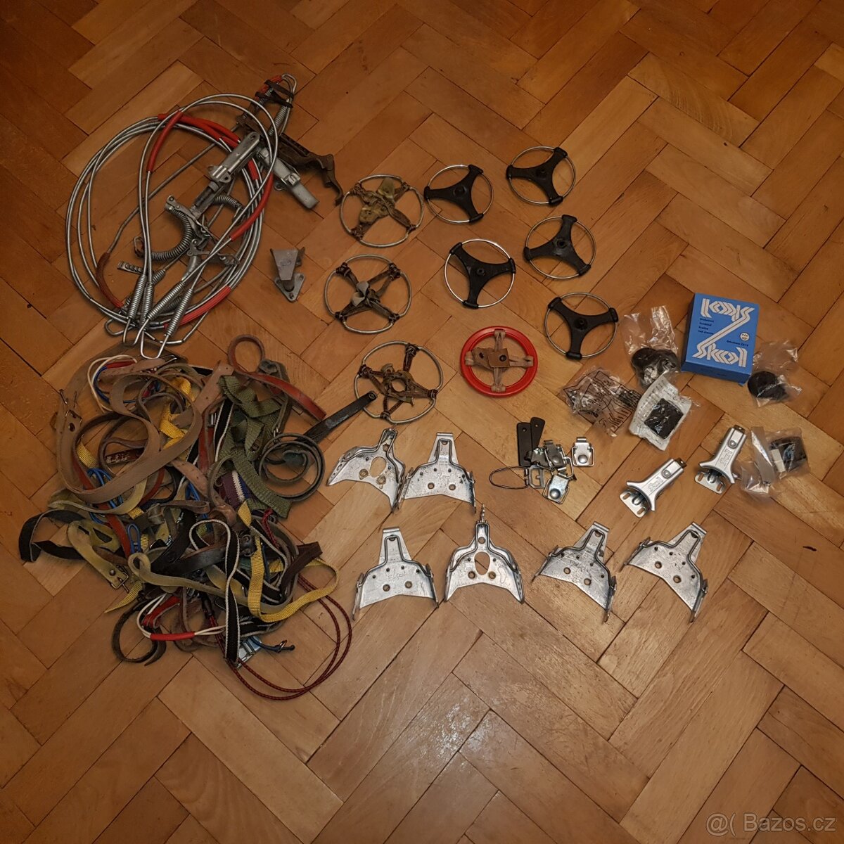 Retro vybavení na lyže a běžky - 2