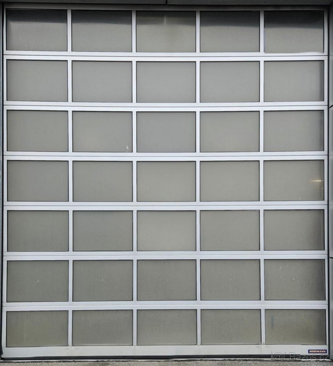 Sekční vrata Hörmann Š.475cmxV.500cm - 2