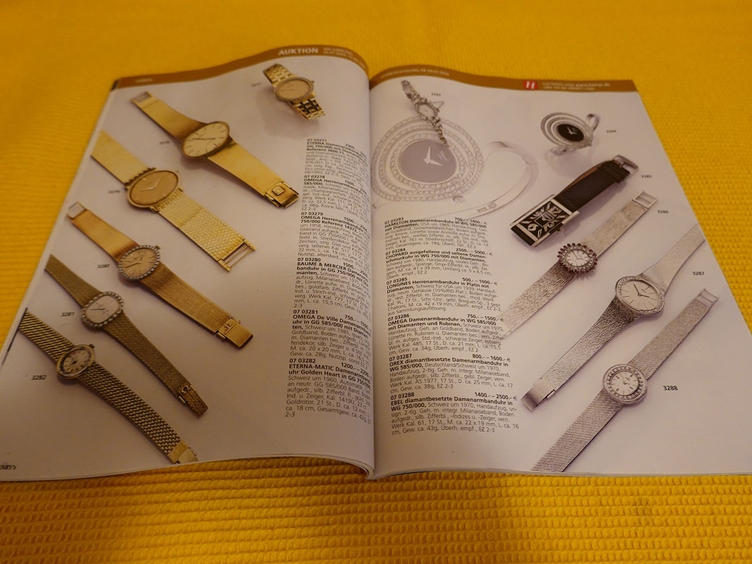 Aukční katalog starožitnosti, hodinky, sběratelství 4/2024 - 2