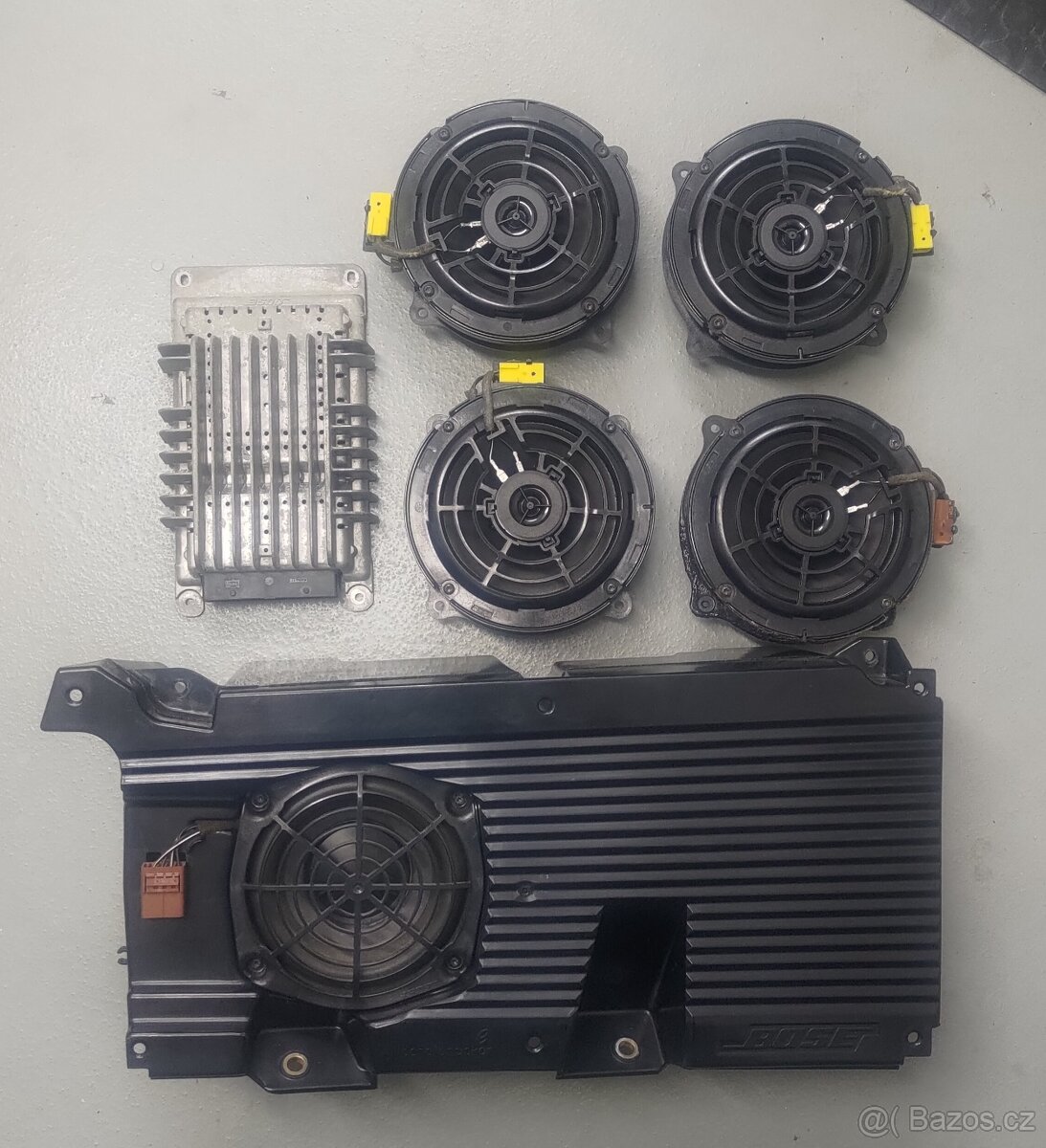 Audio BOSE Alfa Romeo GT - 2