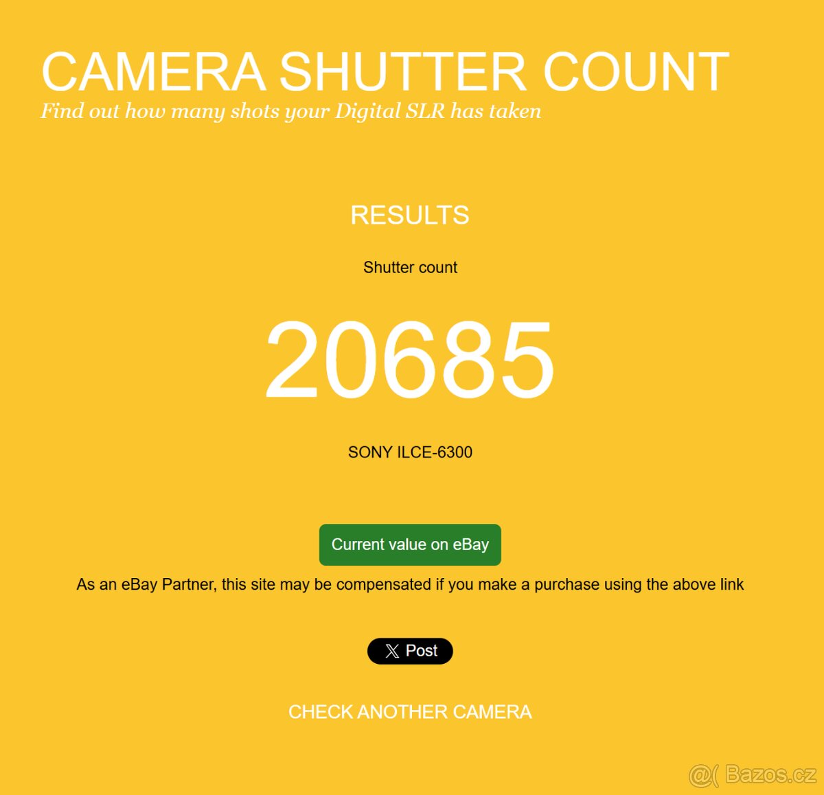 Sony A6300 20k ILCE-6300 16-50 OSS - 2