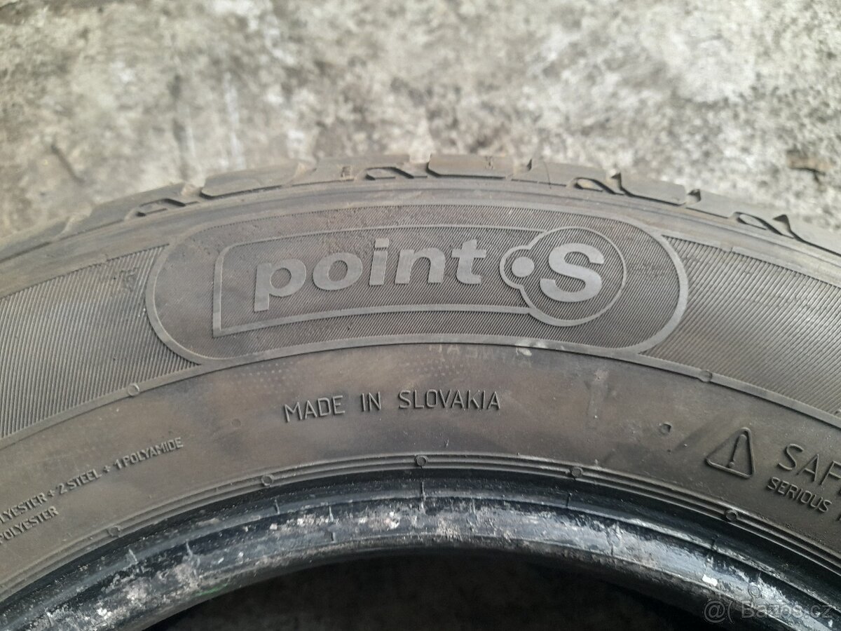 Points 175/70/14 - letní - 5mm - 2