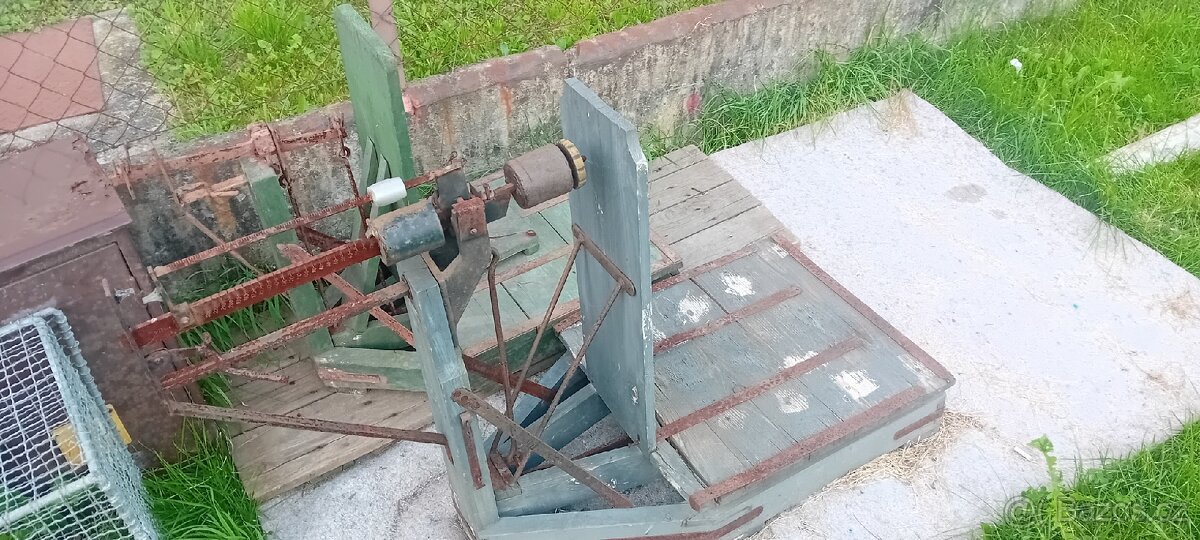 Starozitna váha decimalka 2ks - 2