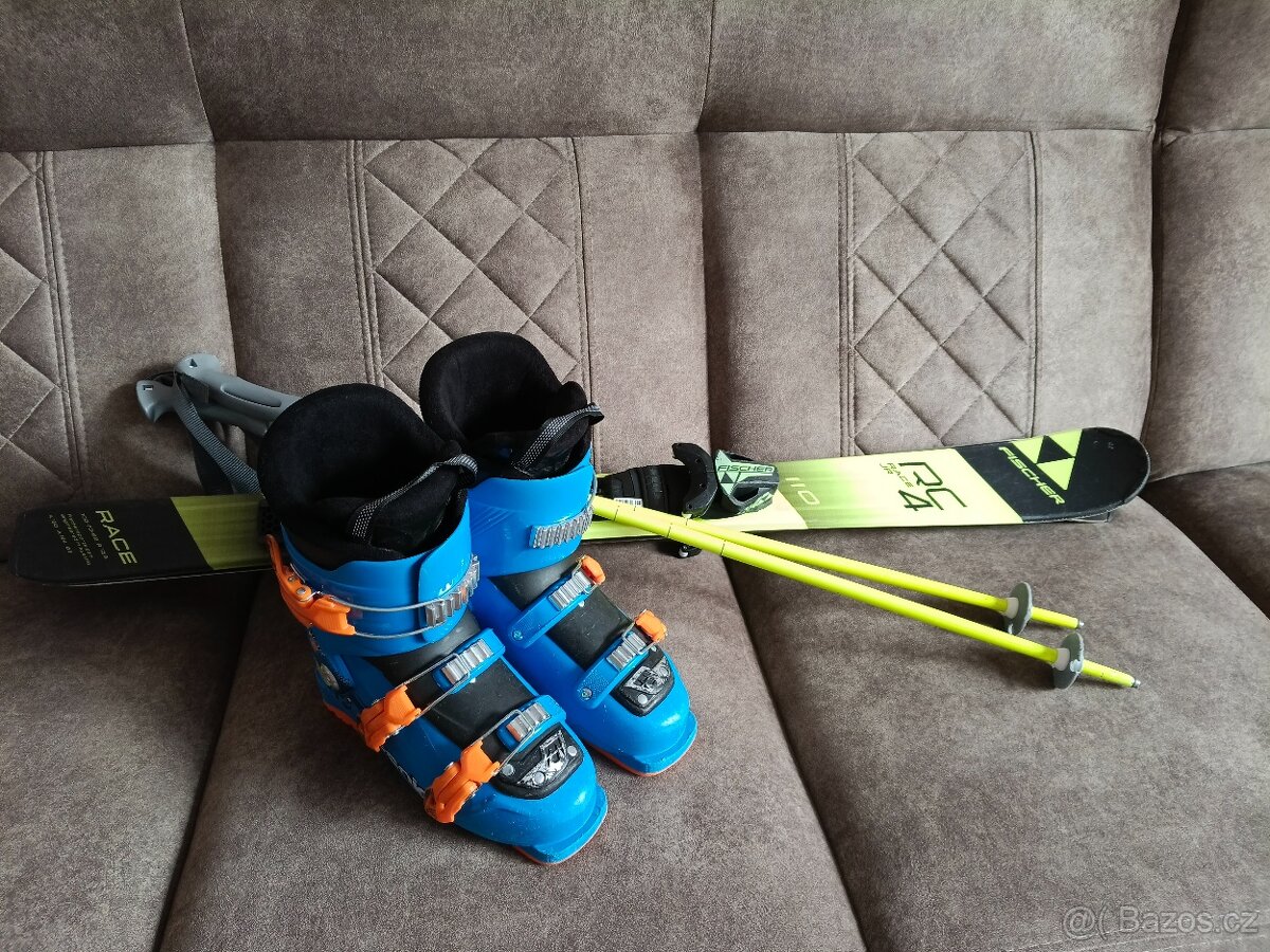 Dětské lyže-set - 2