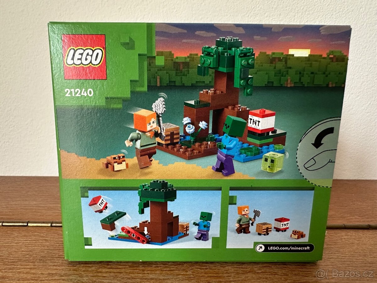 LEGO® Minecraft® 21240 Dobrodružství v bažině - 2