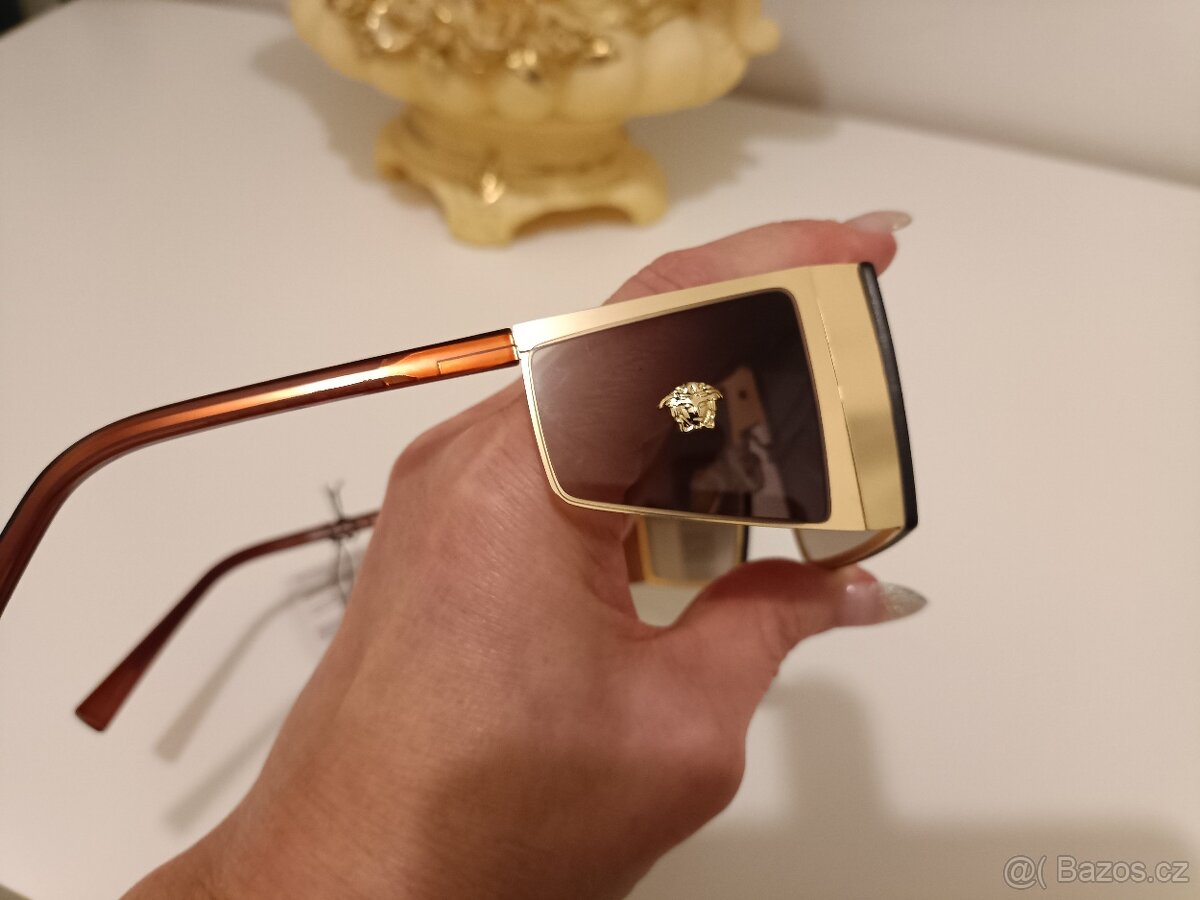 Unisex luxusní sluneční brýle. - 2
