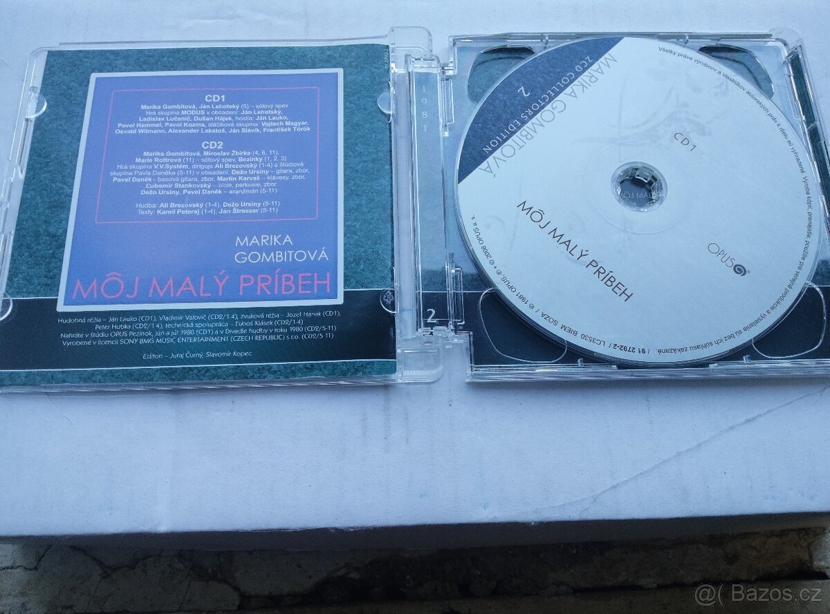 Cd - 2 cd Marika Gombitová - 2