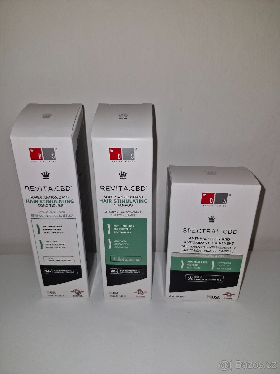 Ds Laboratories sada proti vypadávání vlasů - 2