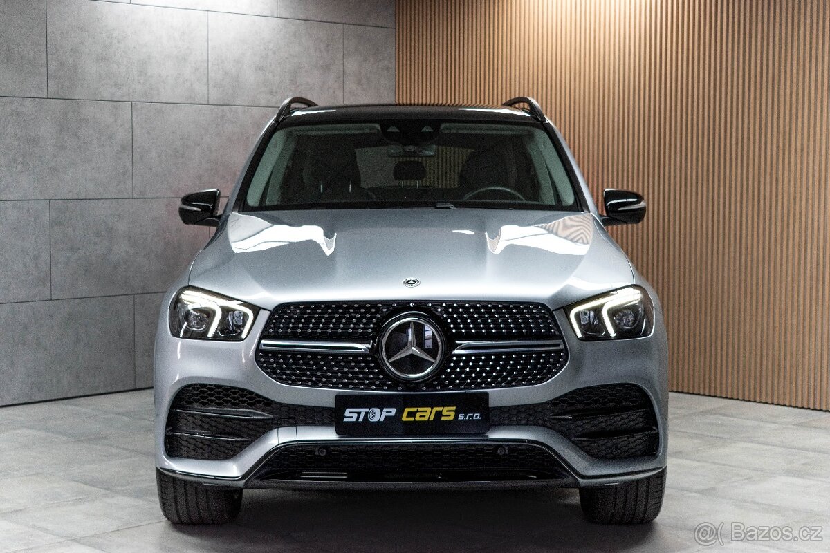 Mercedes-Benz GLE, 400d AMG 4M TAŽNÉ VZDUCH ČR - 2