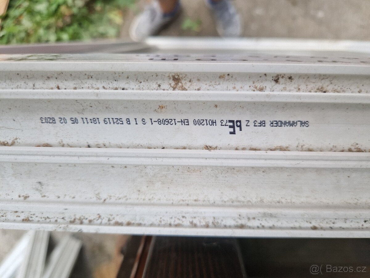 Prodám nová plastová okna. Více druhů. - 2