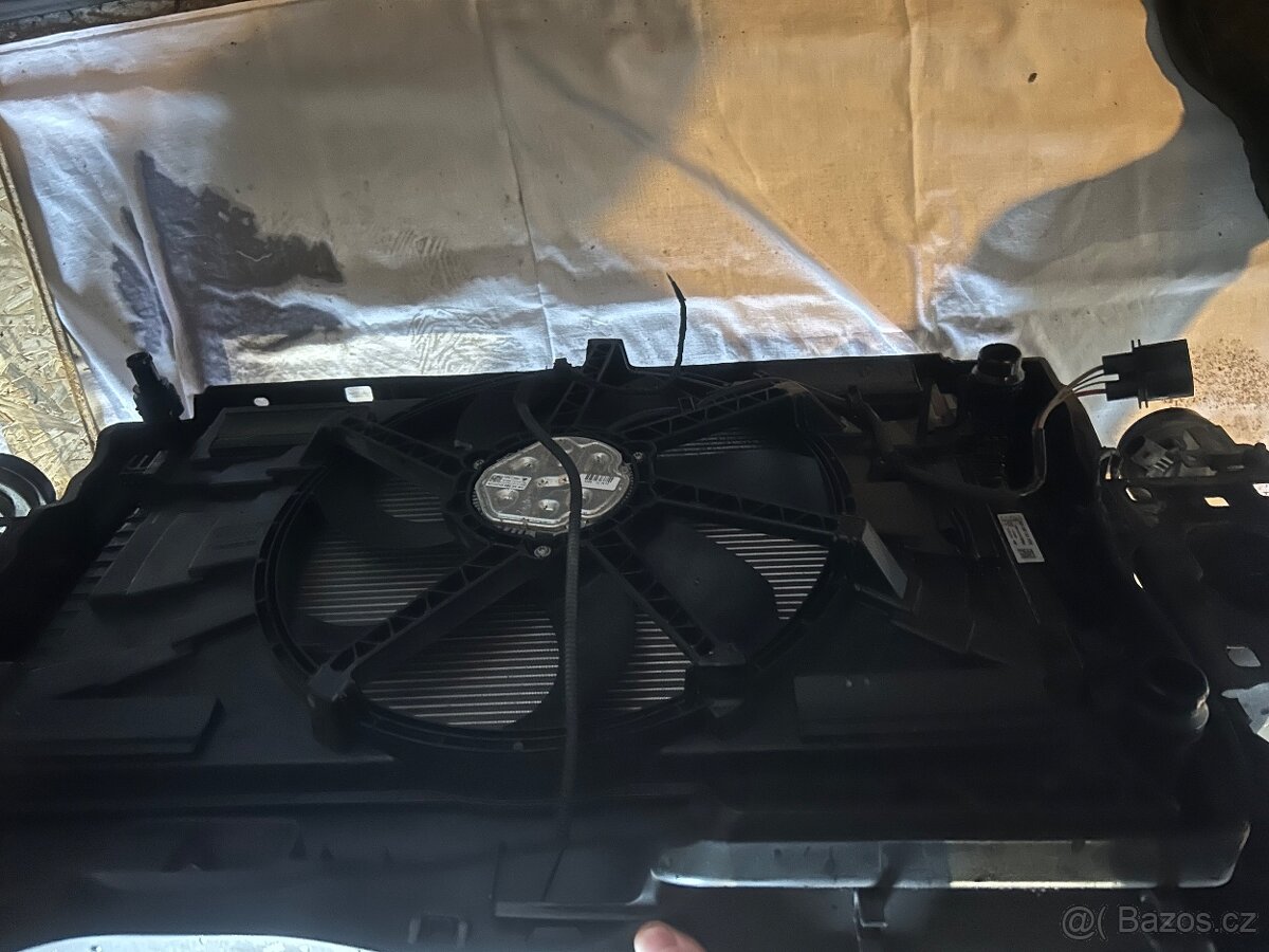 Přední čelo komplet VW passat b8 - 2