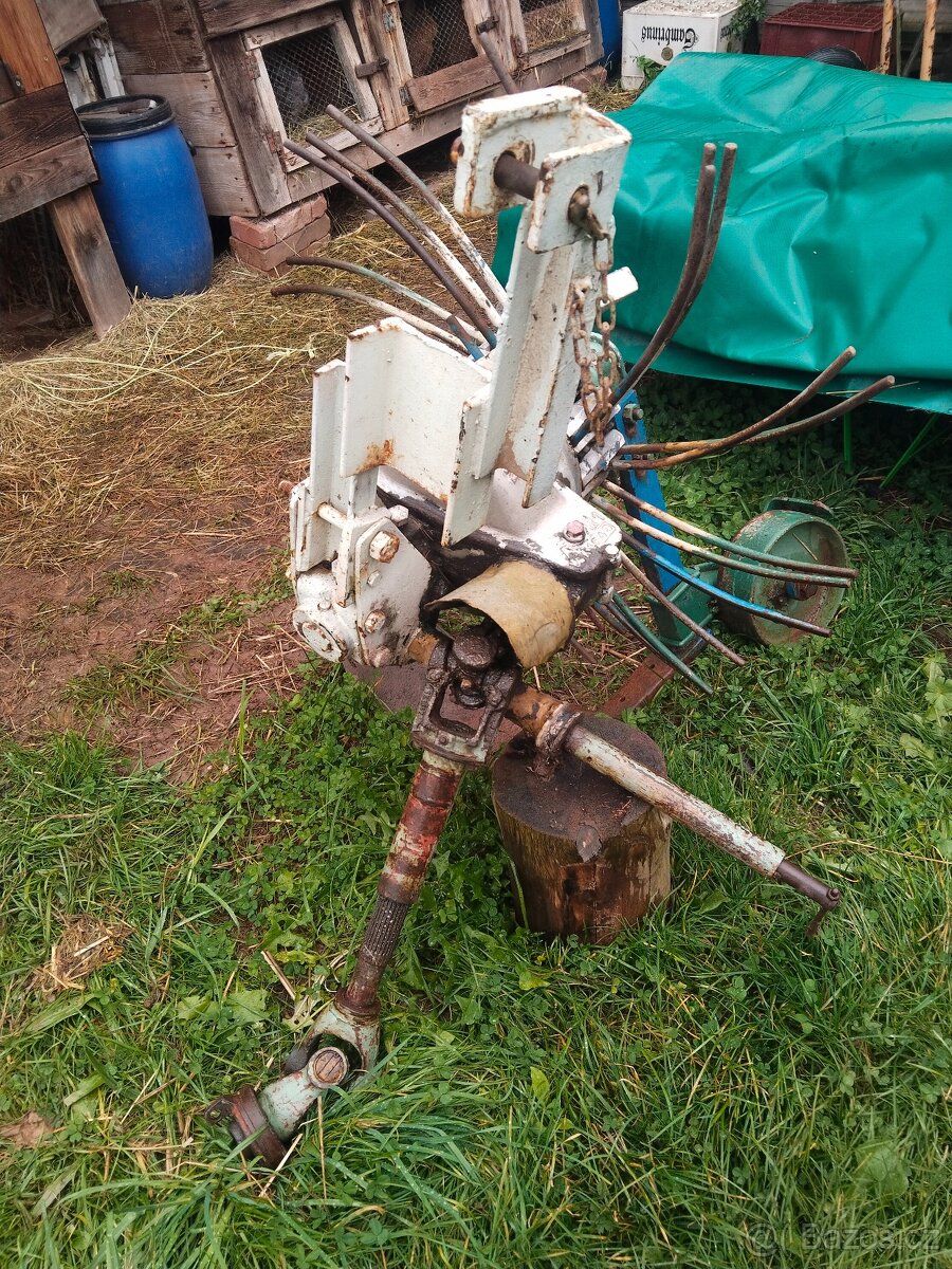 Vyorávač brambor čert - 2