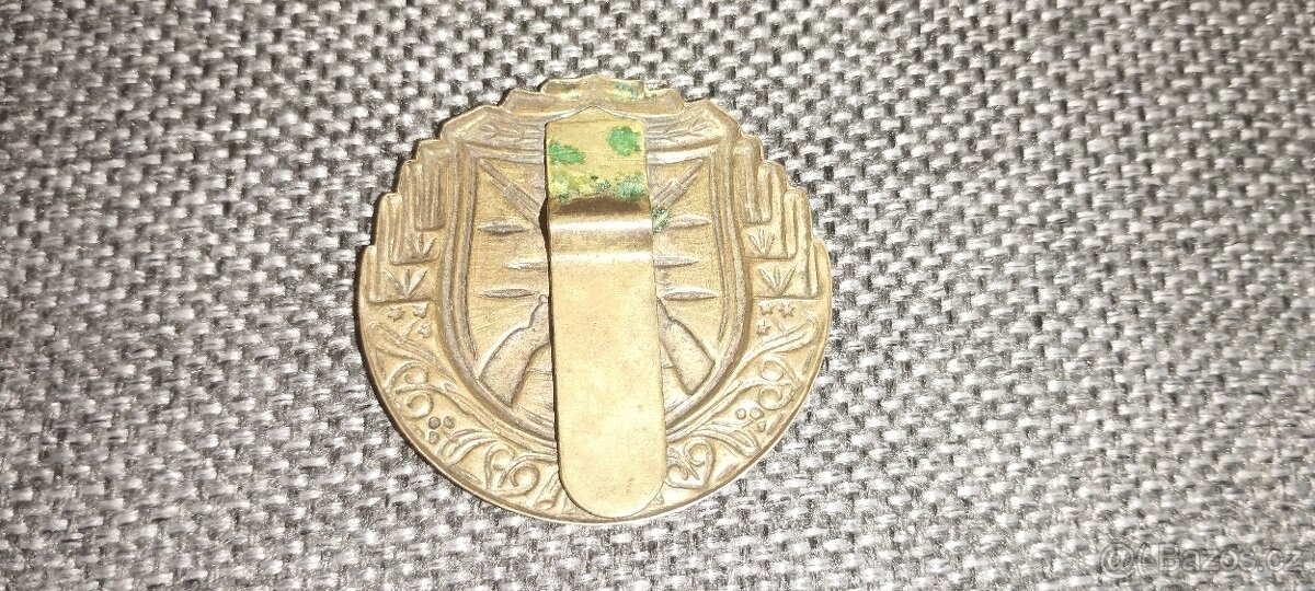 Odznak pro střelce - první republika - 2