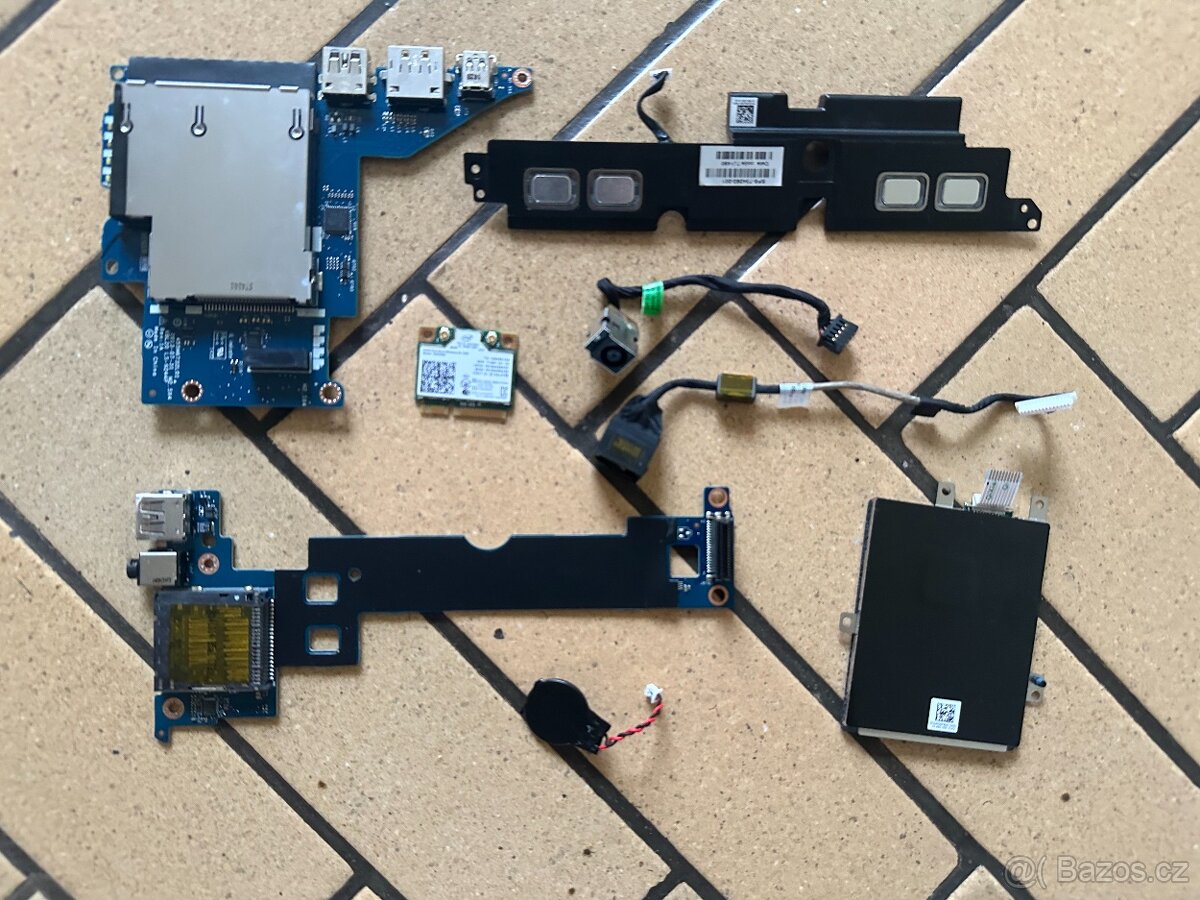 Náhradní díly HP ZBook 15 - 2
