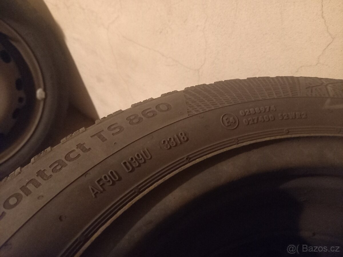 ZIMNÍ KOMPLETY NA ŠKODA RAPID SPACEBACK - 2