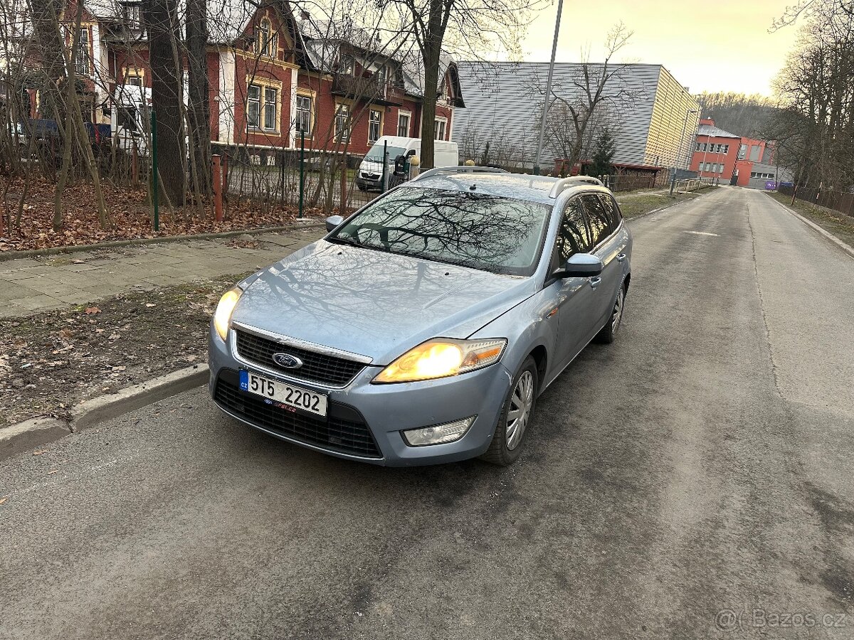 Ford Modeo 2.0 tdci při rychlém jednání sleva - 2