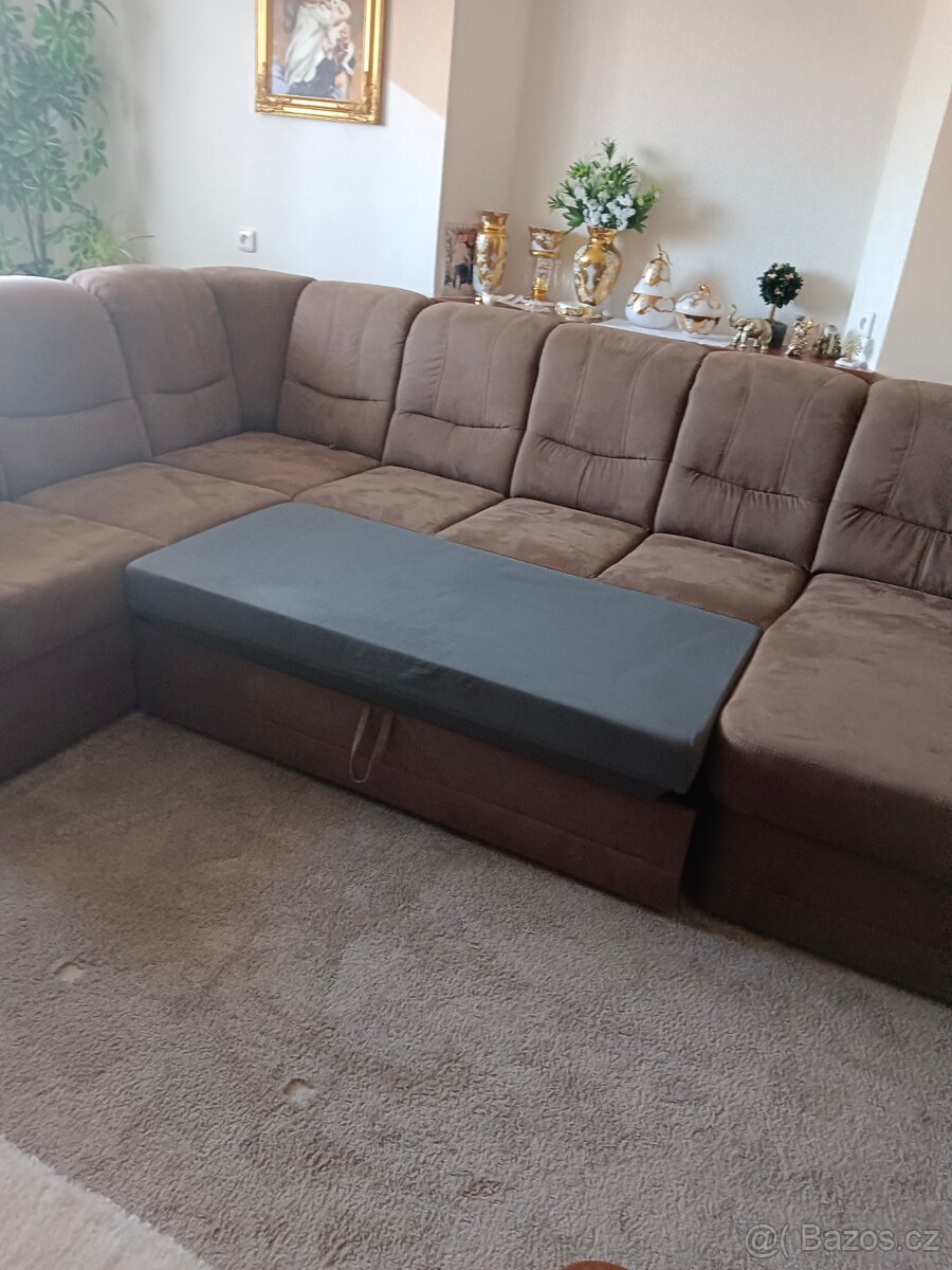 Sedací souprava tvar u - 2